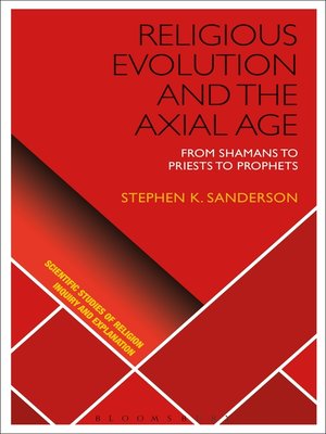 cover image of Religious Evolution and the Axial Age